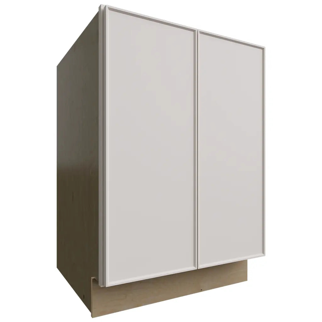 B24FD - Base - Full Door Cabinet - 24 W X 34-1 2 H X 24 D - Echo Dove