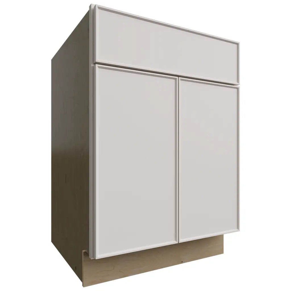 B24 - Base - Standard Cabinet - 24 W X 34-1 2 H X 24 D - Echo Dove