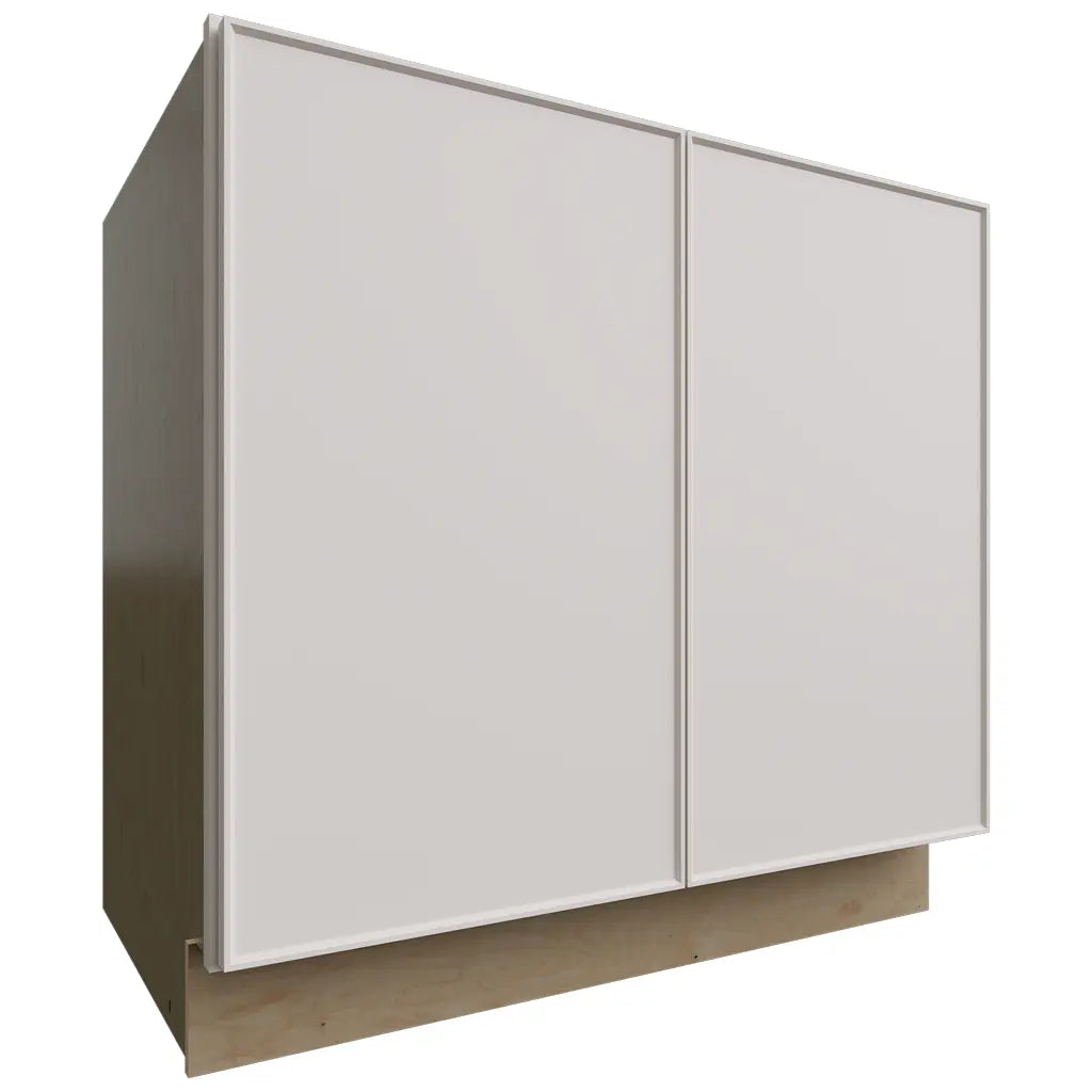 B36FD - Base - Full Door Cabinet - 36 W X 34-1 2 H X 24 D - Echo Dove