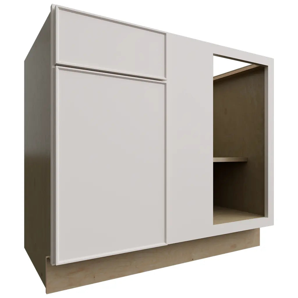 BLB42 45 - Base Corner - Blind Cabinet - 42 W X 34-1 2 H X 24 D - Echo Dove