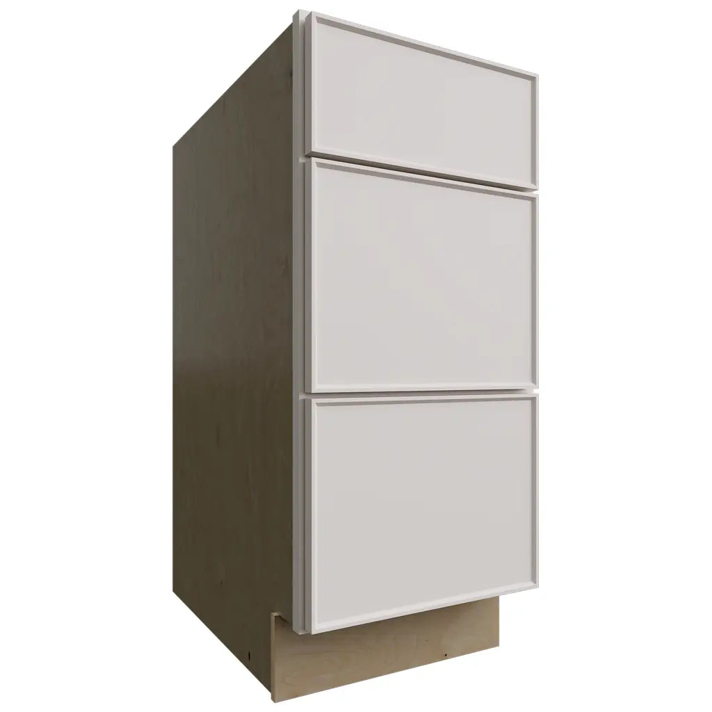 DB15 - Base - 3 Drawers Cabinet - 15 W X 34-1 2 H X 24 D - Echo Dove