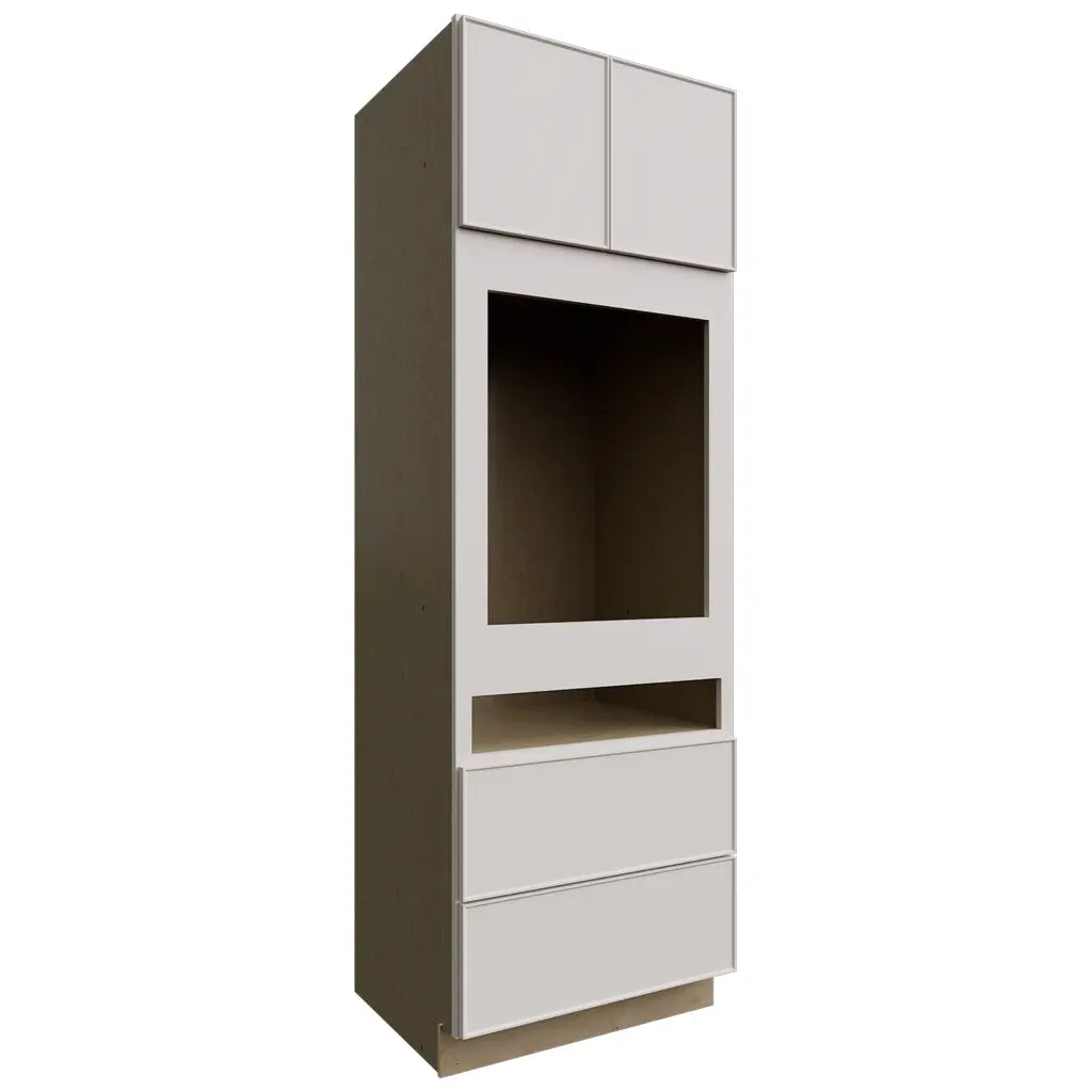 OC3390C - Tall - Oven Cabinet Combo - 33 W X 90 H X 24 D - Echo Dove