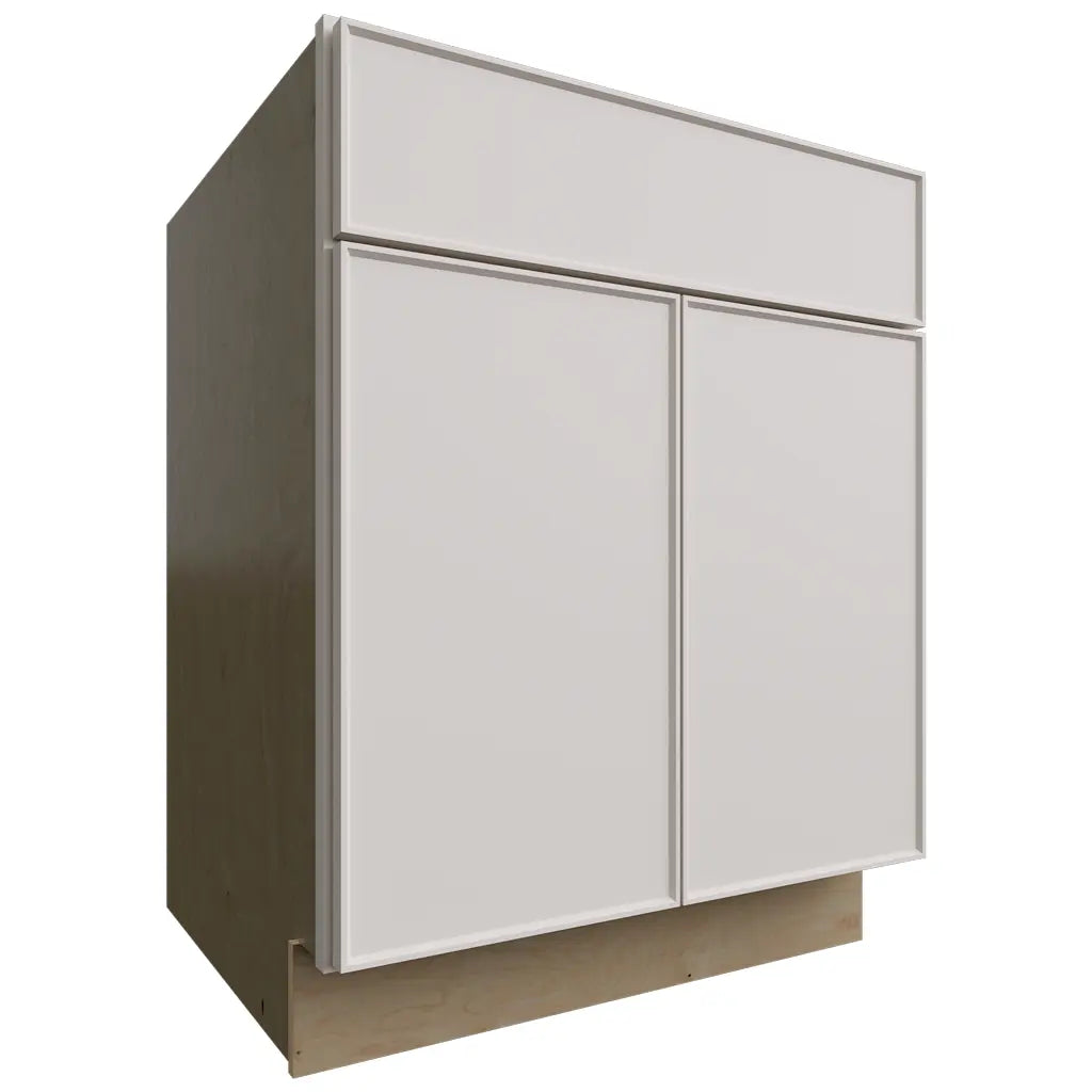 SB27 - Base - Sink Cabinet - 27 W X 34-1 2 H X 24 D - Echo Dove