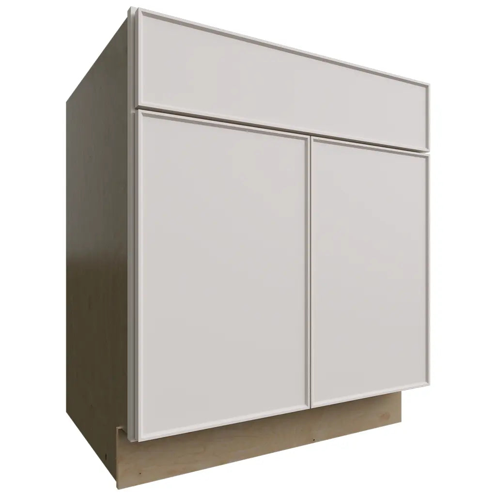 SB30 - Base - Sink Cabinet - 30 W X 34-1 2 H X 24 D - Echo Dove
