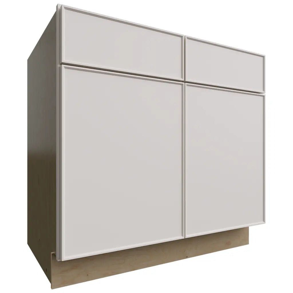 SB36 - Base - Sink Cabinet - 36 W X 34-1 2 H X 24 D - Echo Dove