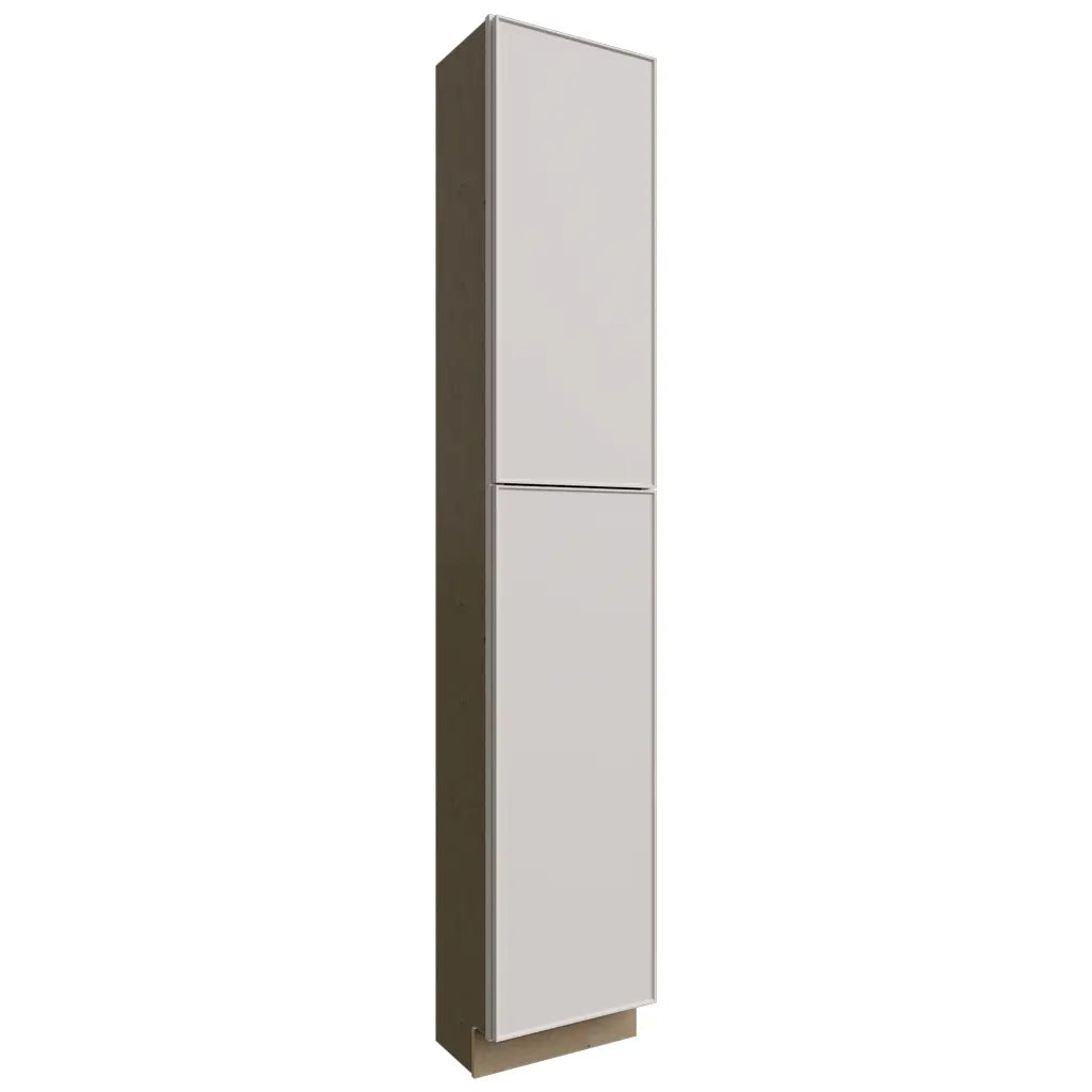 TP181296 - Tall - Pantry Cabinet - 18 W X 96 H X 12 D - Echo Dove