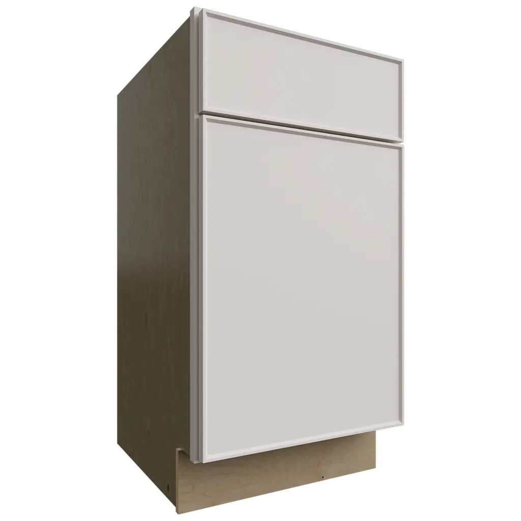VB18-34 - Vanity - Base Standard Cabinet - 18 W X 34-1 2 H X 21 D - Echo Dove