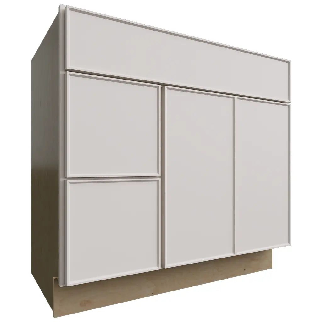 VSD36DL - Vanity - Combo Cabinet - 36 W X 34-1 2 H X 21 D - Echo Dove