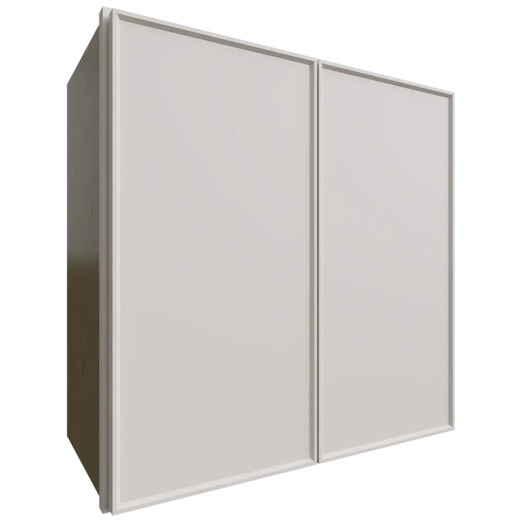 W2424 - Wall - Standard Cabinet - 24 W X 24 H X 12 D - Echo Dove