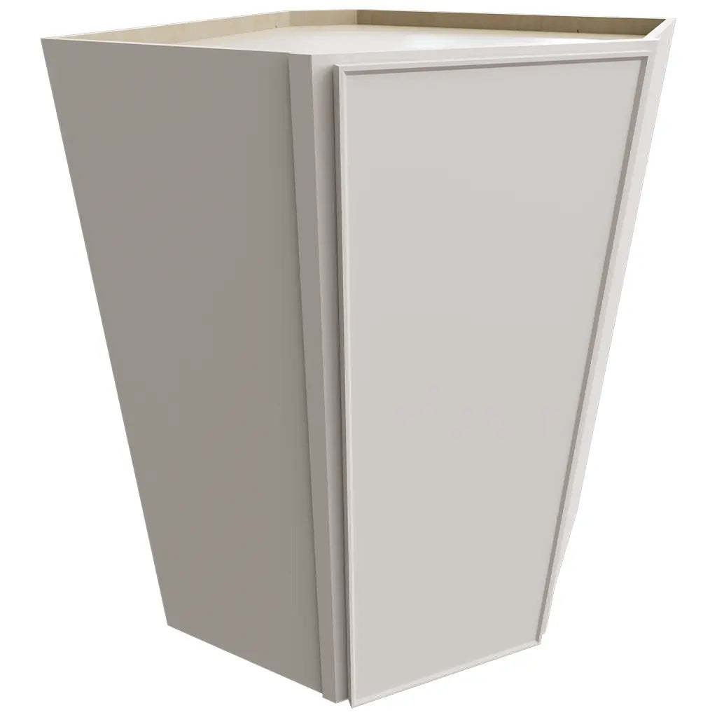 WDC2742 - Wall Corner - Diagonal Cabinet - 27 W X 42 H X 27 D - Echo Dove
