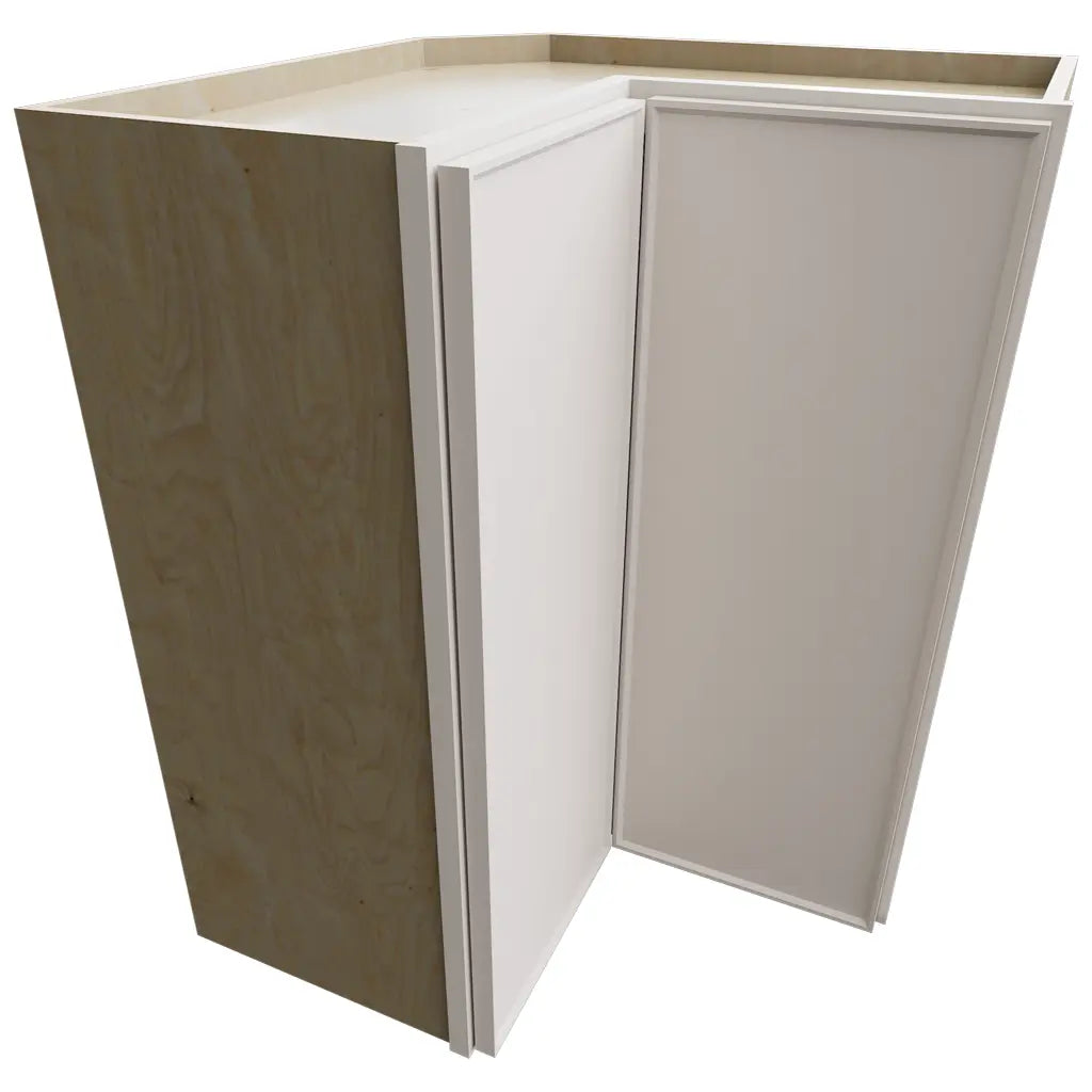 WPC2430 - Wall Corner - Pie Cabinet - 24 W X 30 H X 24 D - Echo Dove
