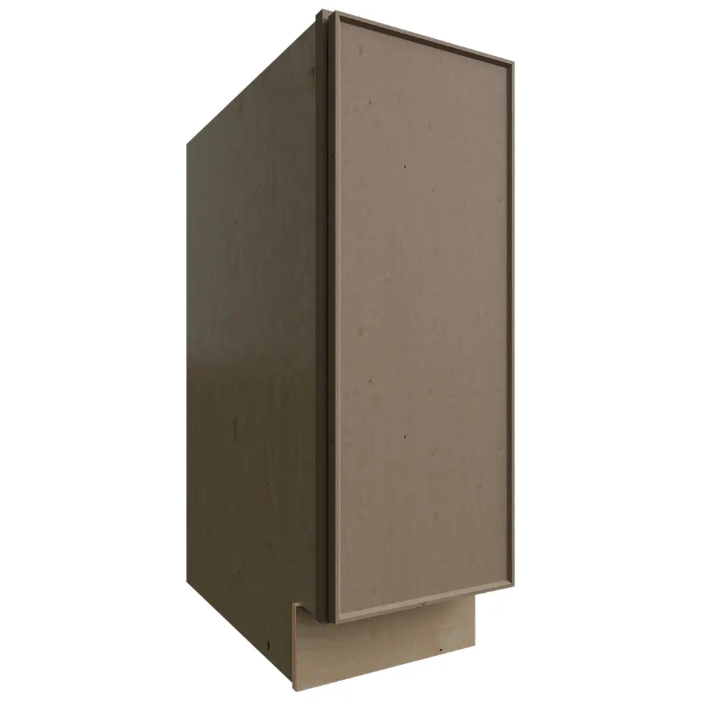 B12FD - Base - Full Door Cabinet - 12 W X 34-1 2 H X 24 D - Echo Mocha