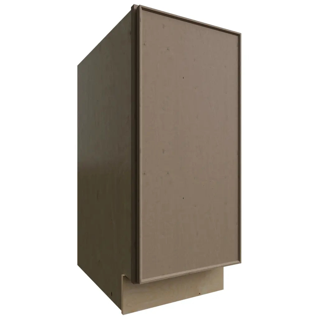 B15FD - Base - Full Door Cabinet - 15 W X 34-1 2 H X 24 D - Echo Mocha