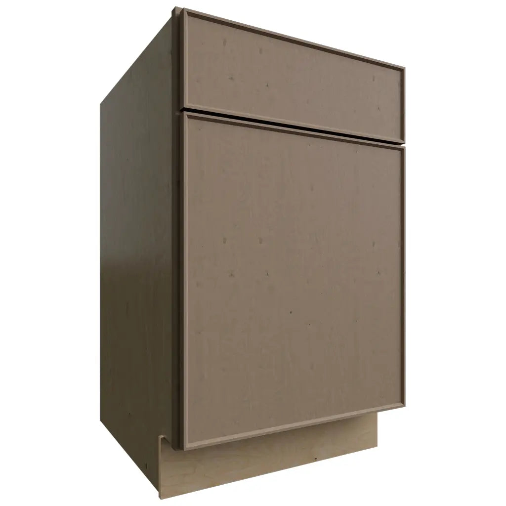 B21 - Base - Standard Cabinet - 21 W X 34-1 2 H X 24 D - Echo Mocha