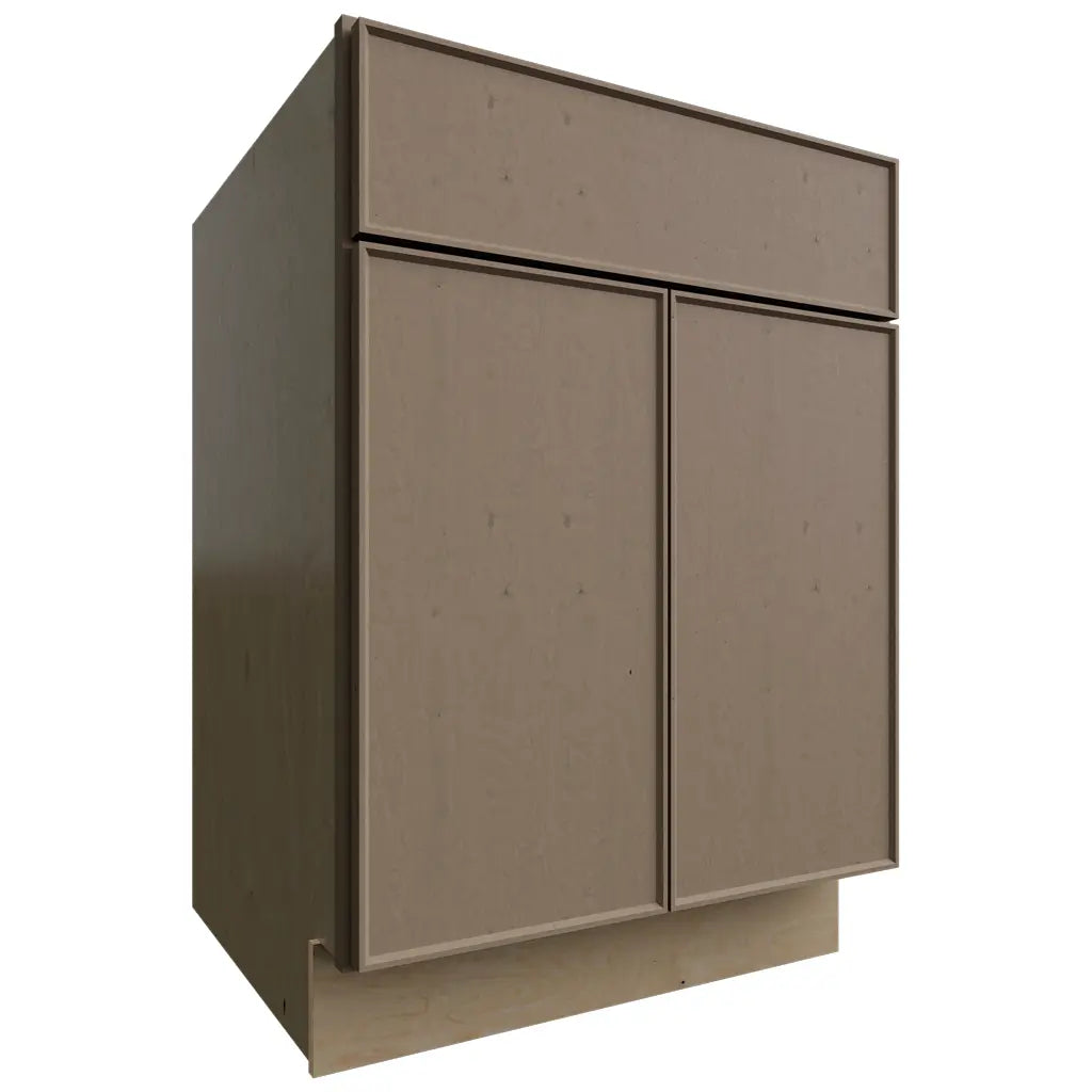 B24 - Base - Standard Cabinet - 24 W X 34-1 2 H X 24 D - Echo Mocha