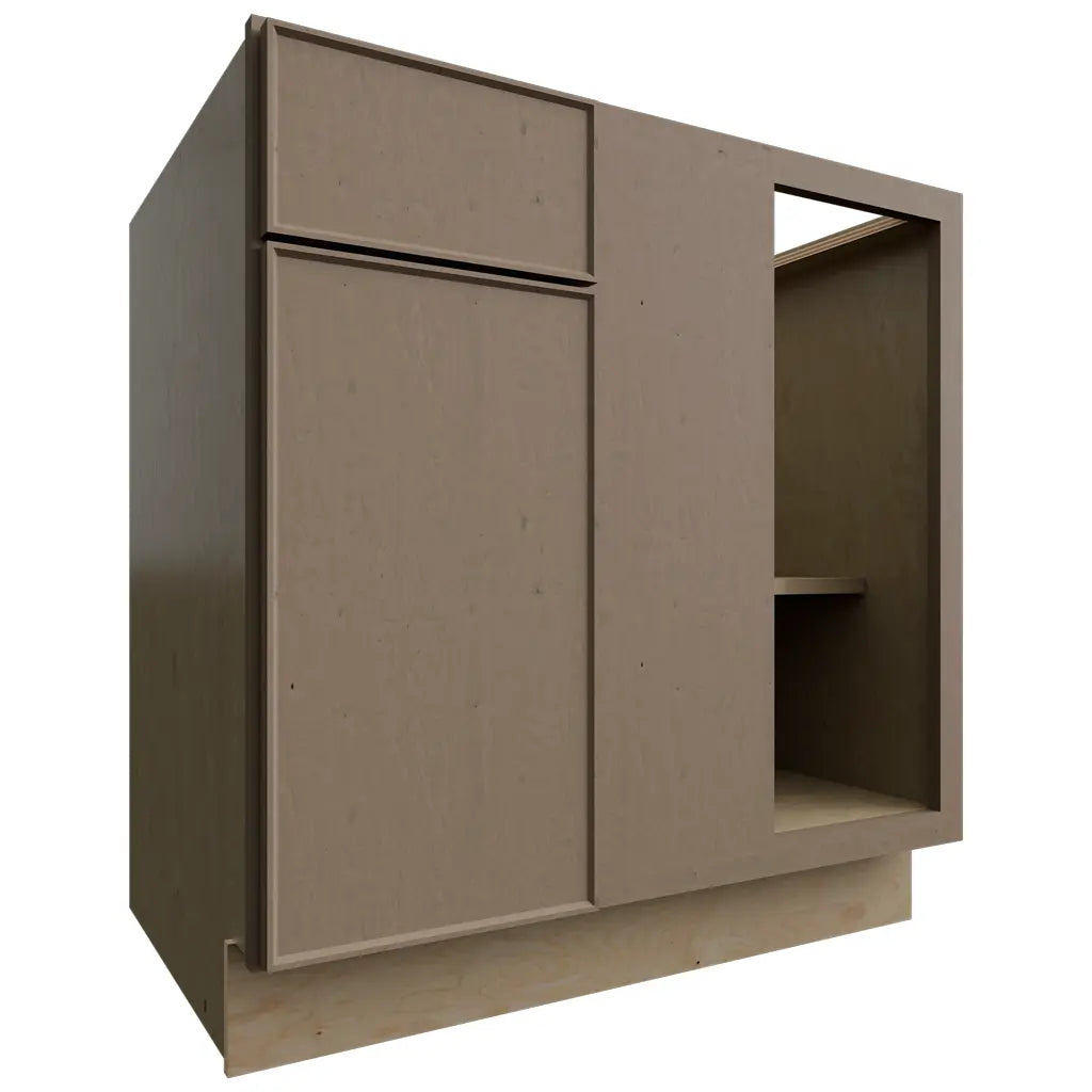 BLB39 42 - Base Corner - Blind Cabinet - 39 W X 34-1 2 H X 24 D - Echo Mocha