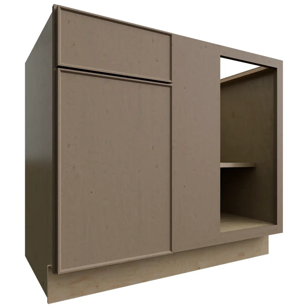 BLB42 45 - Base Corner - Blind Cabinet - 42 W X 34-1 2 H X 24 D - Echo Mocha