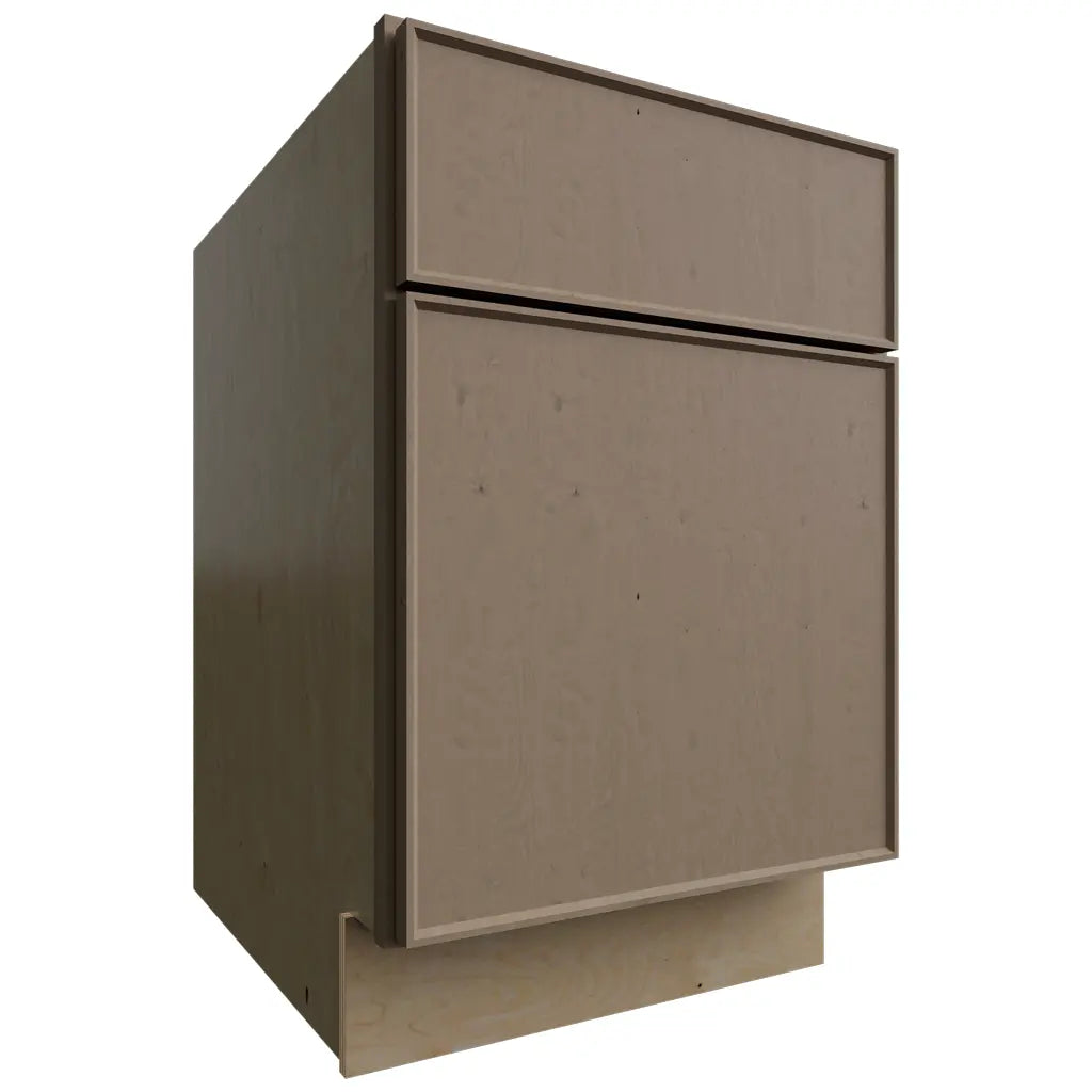 FD18 - Vanity - Desk - 18 W X 28-1 2 H X 21 D - Echo Mocha