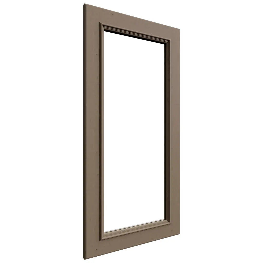 GDW1836 - Wall - Glass Door - 17-1 2 W X 35-1 2 H X 3 4 T - Echo Mocha