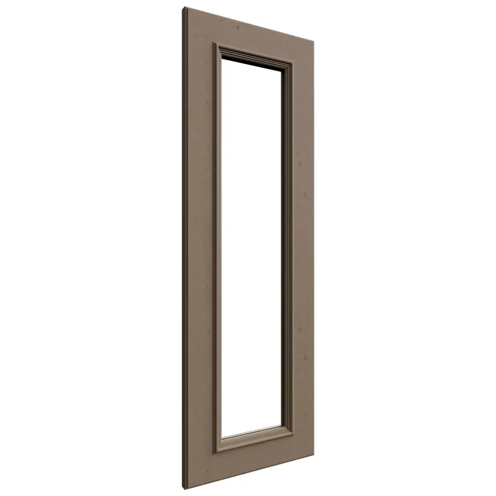 GDW2436 - Wall - Glass Door - 11-3 4 W X 35-1 2 H X 3 4 T - Echo Mocha