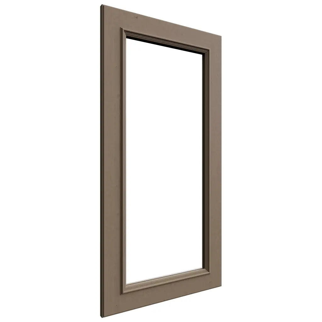 GDW3636 - Wall - Glass Door - 17-3 4 W X 35-1 2 H X 3 4 T - Echo Mocha