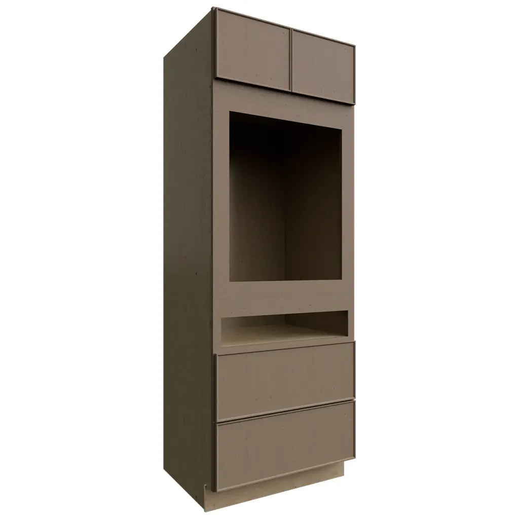 OC3384C - Tall - Oven Cabinet Combo - 33 W X 84 H X 24 D - Echo Mocha