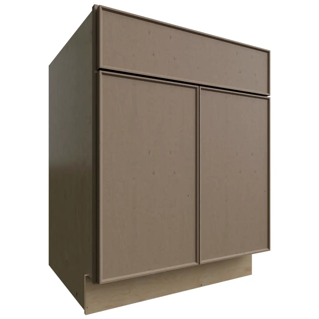 SB27 - Base - Sink Cabinet - 27 W X 34-1 2 H X 24 D - Echo Mocha