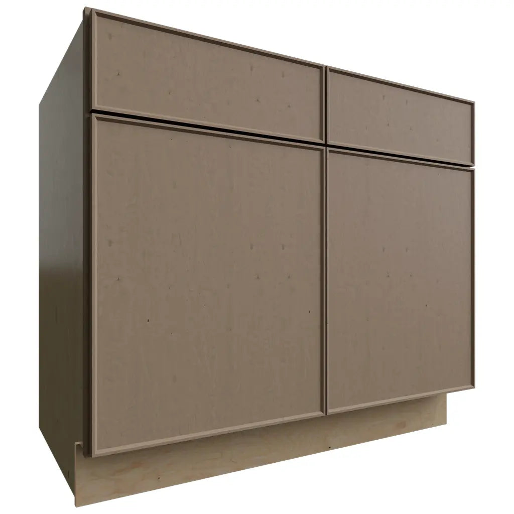 SB39 - Base - Sink Cabinet - 39 W X 34-1 2 H X 24 D - Echo Mocha