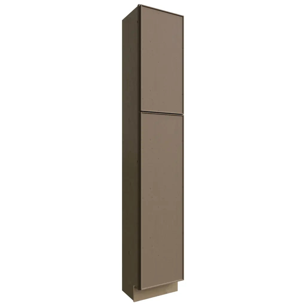TP151284 - Tall - Pantry Cabinet - 15 W X 84 H X 12 D - Echo Mocha