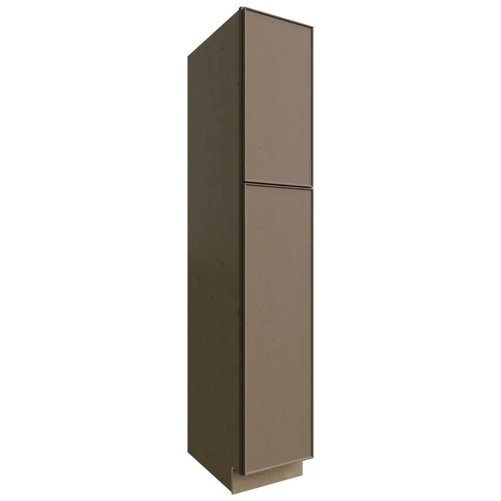 TP152484 - Tall - Pantry Cabinet - 15 W X 84 H X 24 D - Echo Mocha