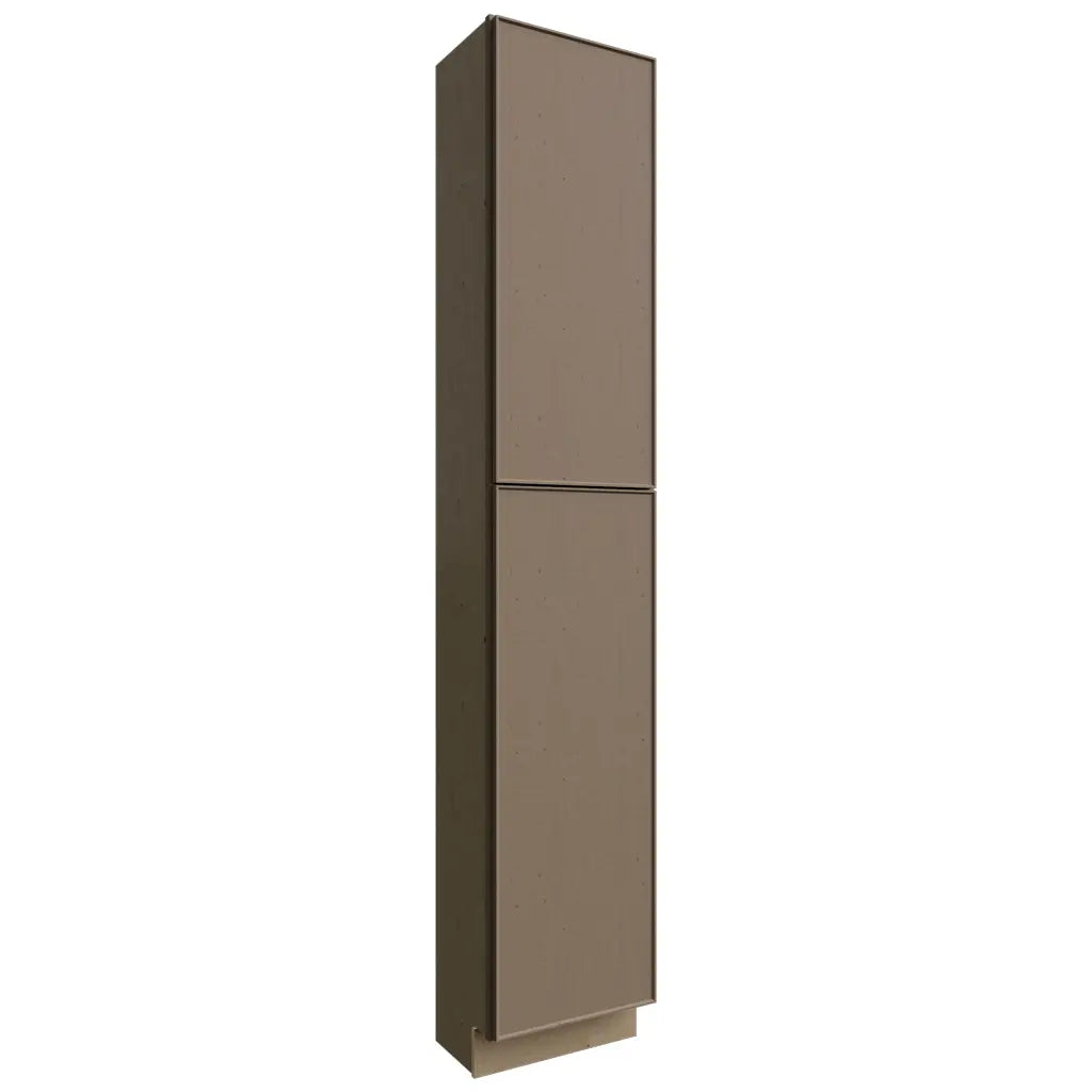 TP181296 - Tall - Pantry Cabinet - 18 W X 96 H X 12 D - Echo Mocha