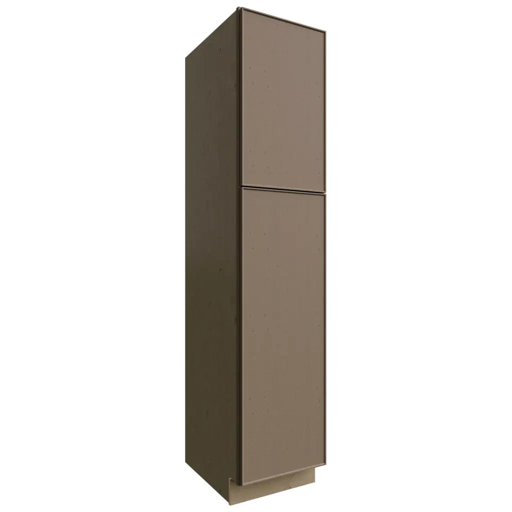 TP182484 - Tall - Pantry Cabinet - 18 W X 84 H X 24 D - Echo Mocha