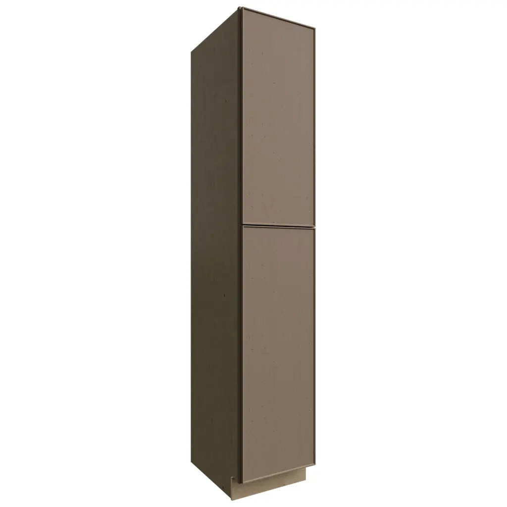 TP182496 - Tall - Pantry Cabinet - 18 W X 96 H X 24 D - Echo Mocha