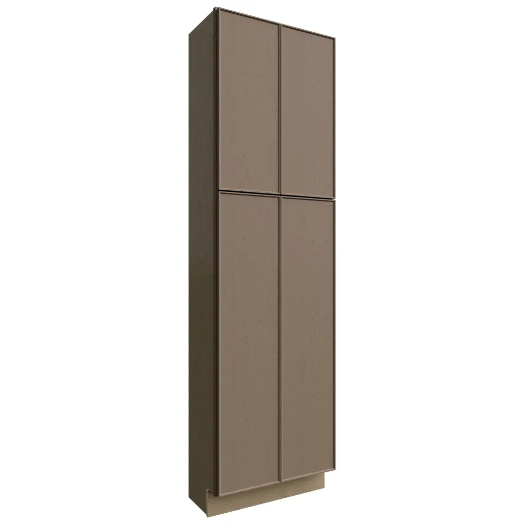 TP241284 - Tall - Pantry Cabinet - 24 W X 84 H X 12 D - Echo Mocha