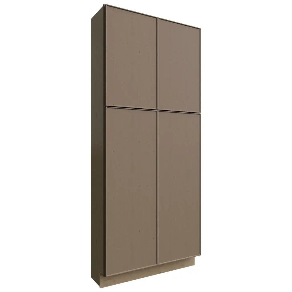 TP361284 - Tall - Pantry Cabinet - 36 W X 84 H X 12 D - Echo Mocha