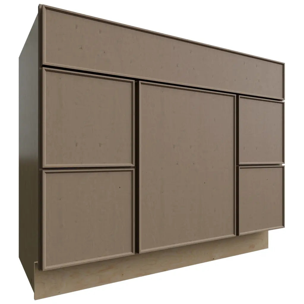 VSD42 - Vanity - Combo Cabinet - 42 W X 34-1 2 H X 21 D - Echo Mocha
