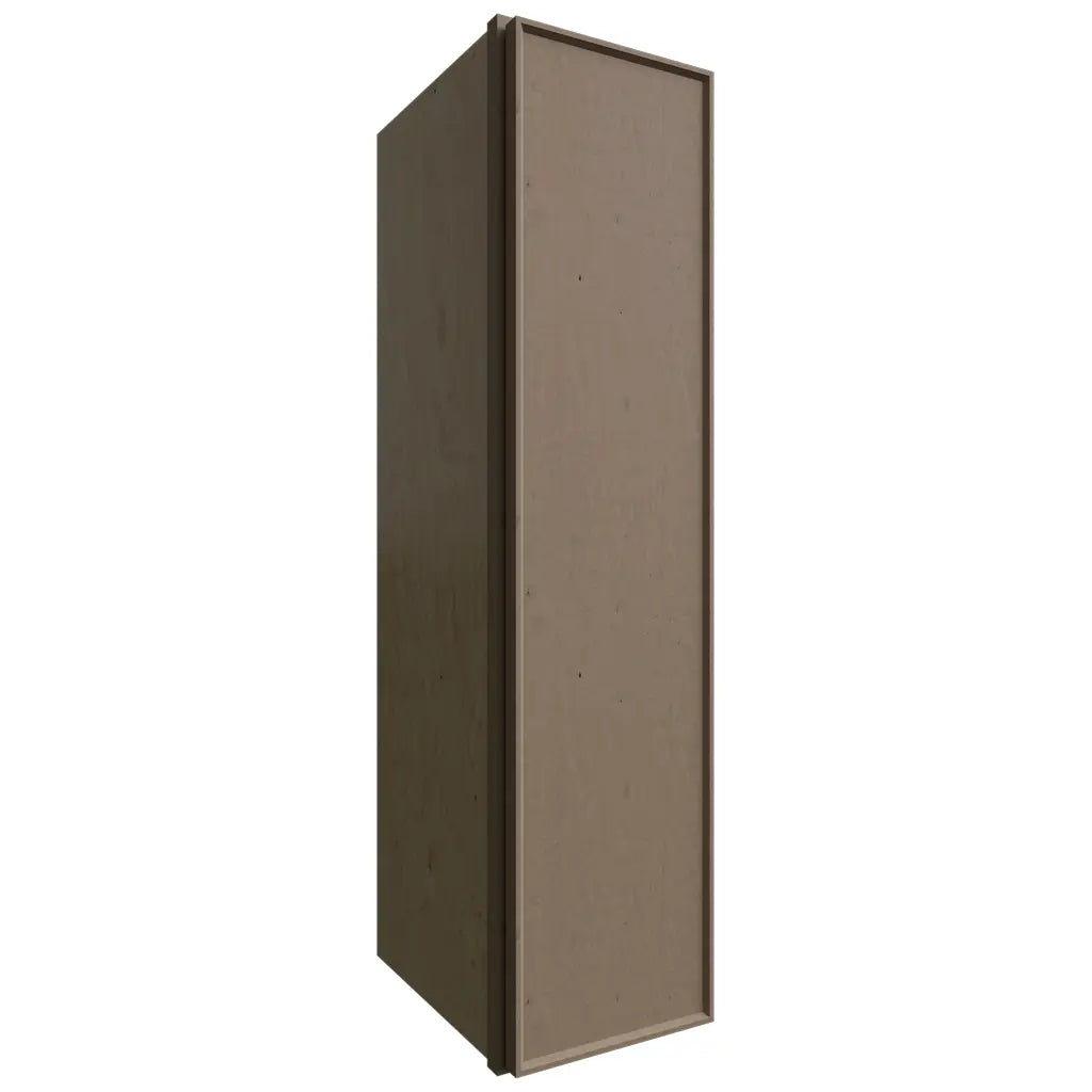 W0936 - Wall - Standard Cabinet - 9 W X 36 H X 12 D - Echo Mocha