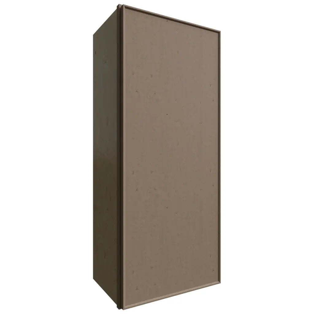 W1842 - Wall - Standard Cabinet - 18 W X 42 H X 12 D - Echo Mocha