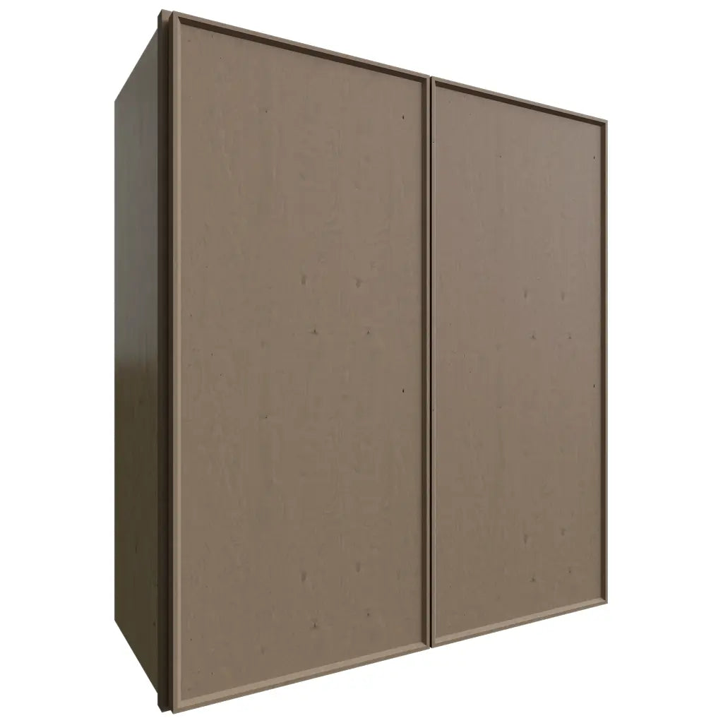 W2730 - Wall - Standard Cabinet - 27 W X 30 H X 12 D - Echo Mocha