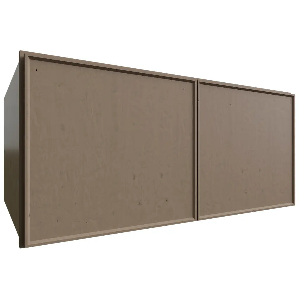W331524 - Wall - Deep Cabinet - 33 W X 15 H X 24 D - Echo Mocha