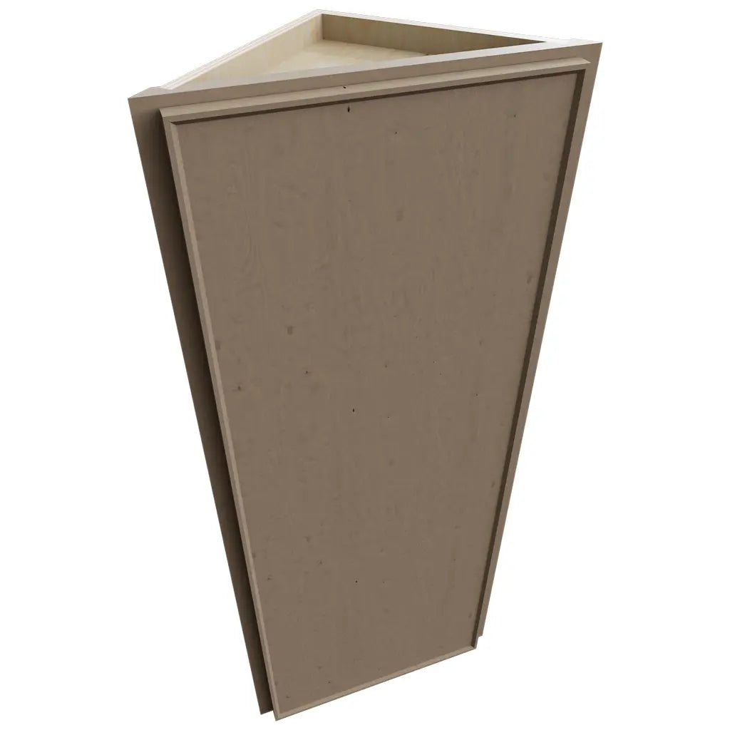 WAE1242 - Wall - Angle End Cabinet - 12 W X 42 H X 12 D - Echo Mocha