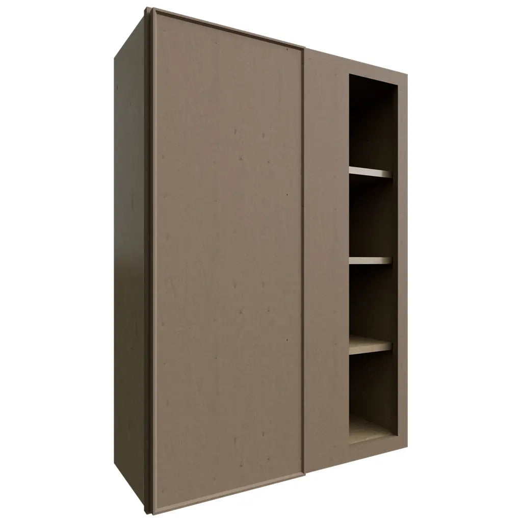 WBC3042 - Wall Corner - Blind Cabinet - 30 W X 42 H X 12 D - Echo Mocha