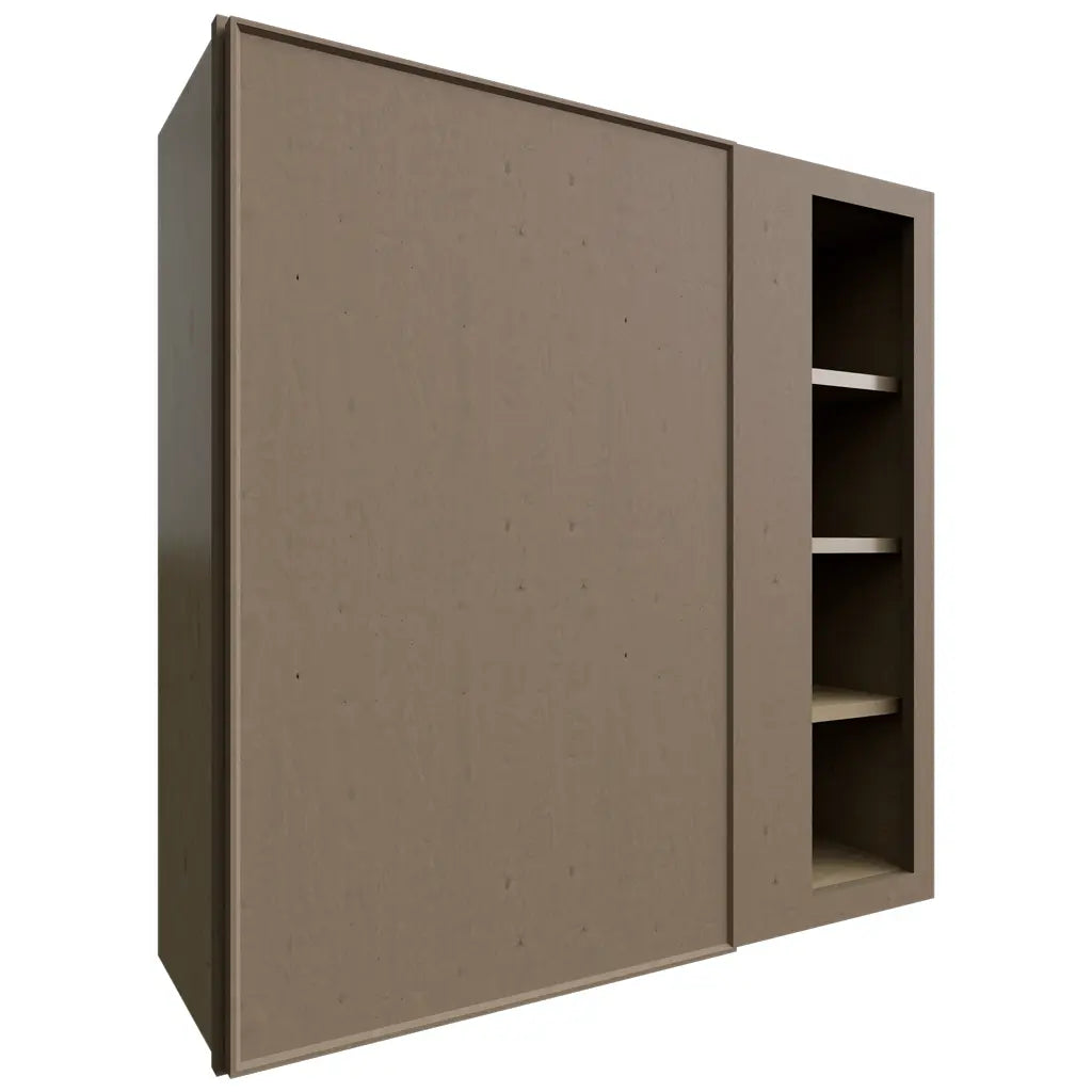 WBC3636 - Wall Corner - Blind Cabinet - 36 W X 36 H X 12 D - Echo Mocha
