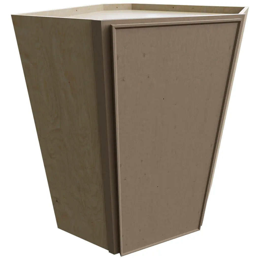 WDC2436 - Wall Corner - Diagonal Cabinet - 24 W X 36 H X 24 D - Echo Mocha