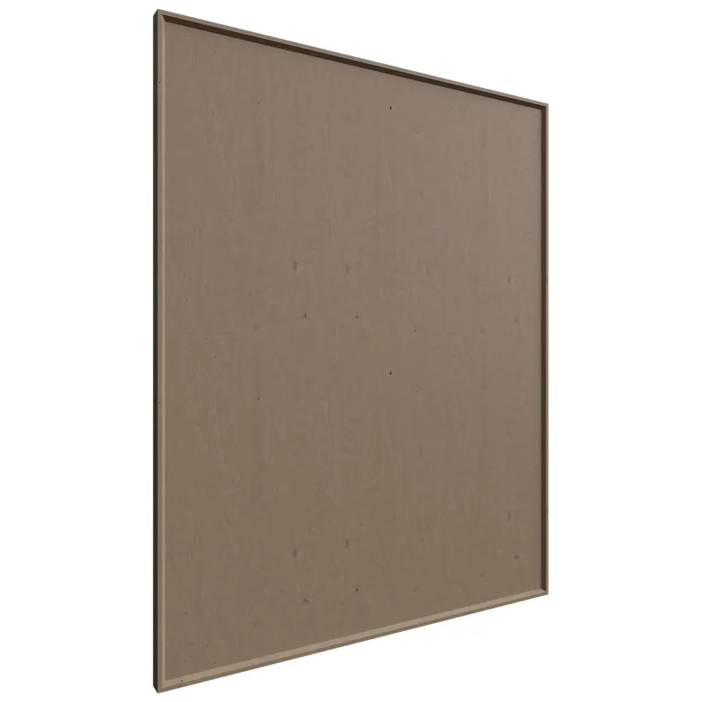 WP-BASE - Wainscot Panel - 23-1 2 W X 29-1 2 H X 3 4 T - Echo Mocha
