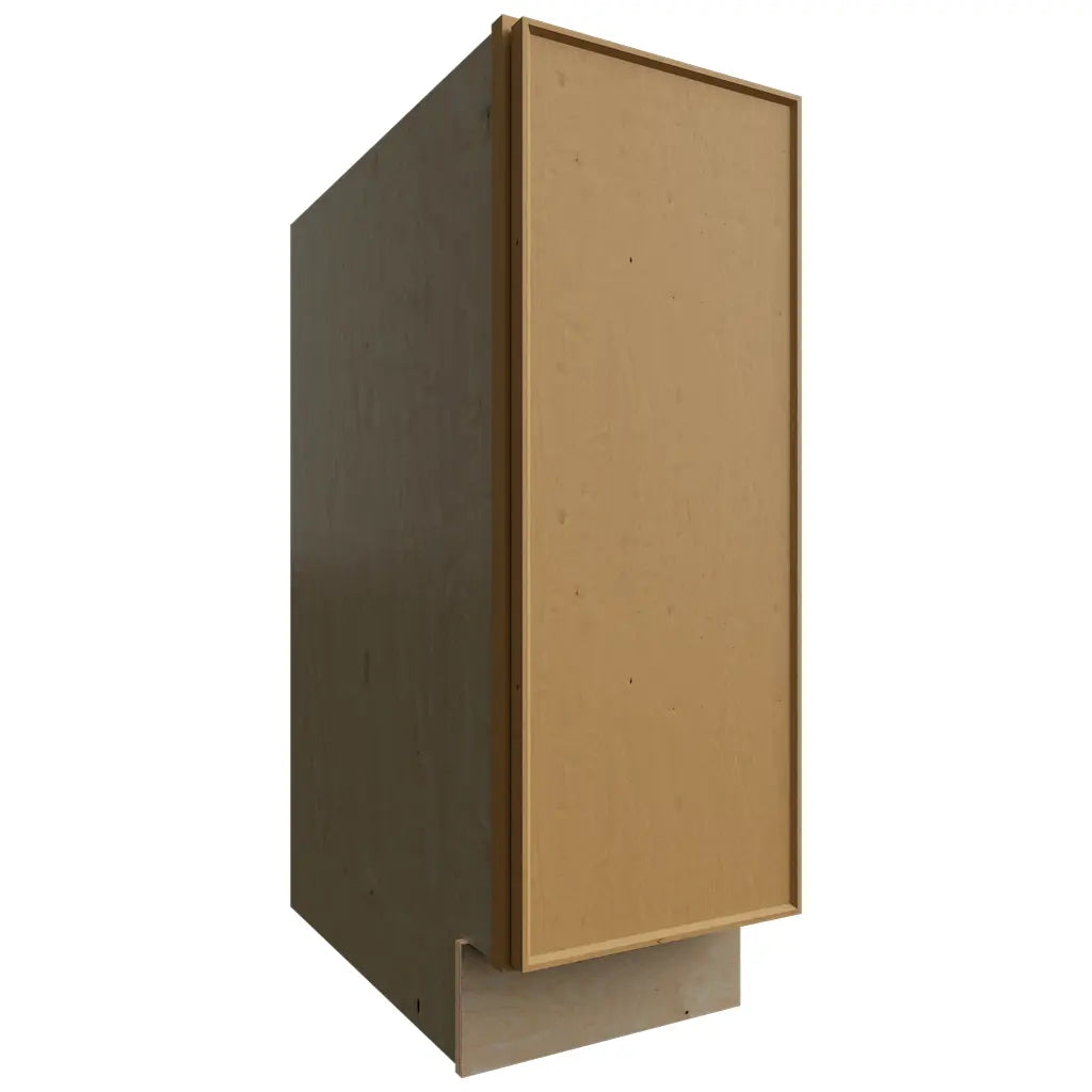 B12FD - Base - Full Door Cabinet - 12 W X 34-1 2 H X 24 D - Echo Timber