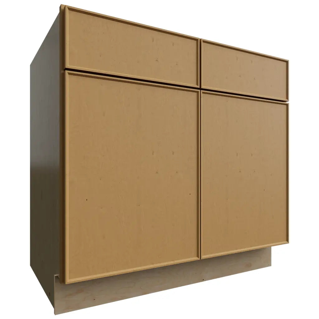 B36 - Base - Standard Cabinet - 36 W X 34-1 2 H X 24 D - Echo Timber