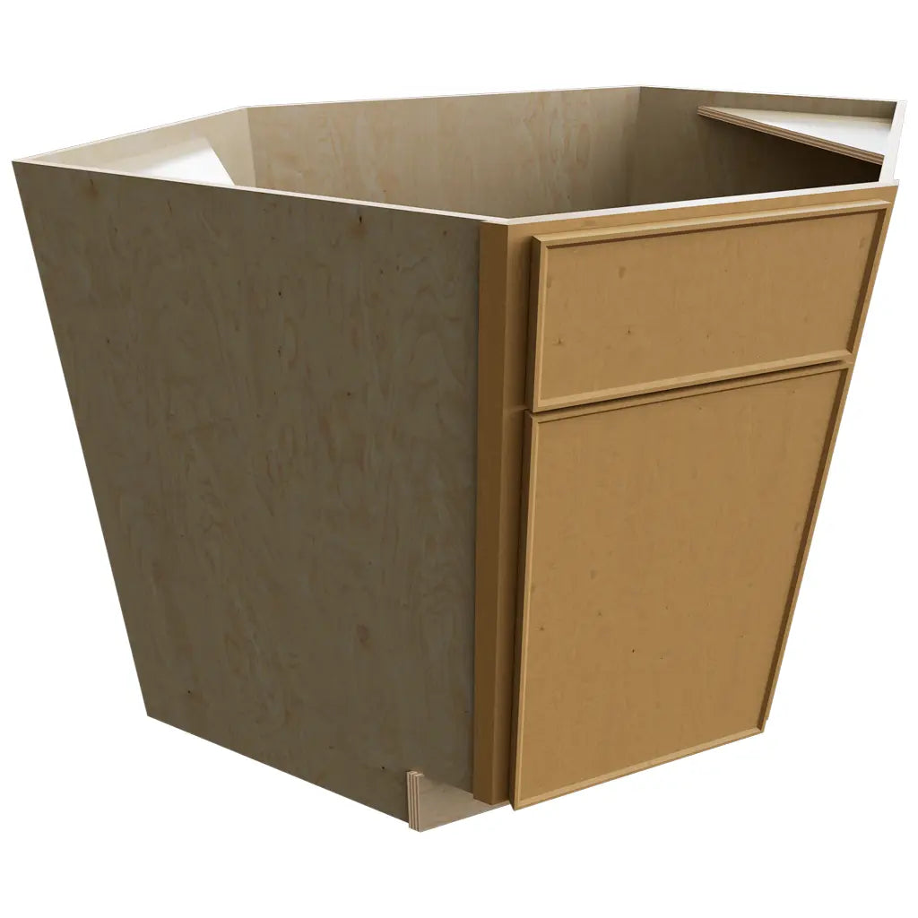 DSB36 - Base Corner - Diagonal Sink Cabinet - 36 W X 34-1 2 H X 36 D - Echo Timber