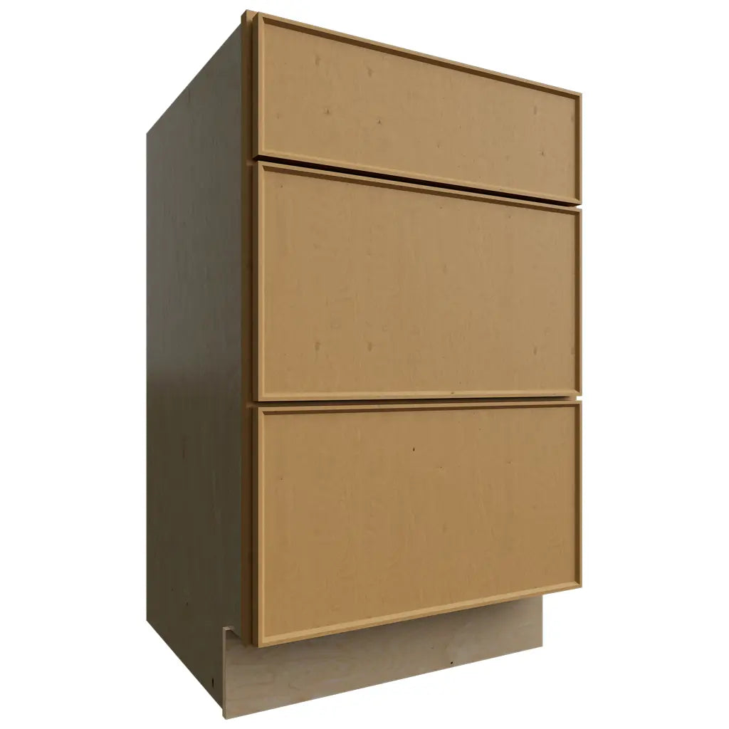 VDB21-34 - Vanity - Drawer Cabinet - 21 W X 34-1 2 H X 21 D - Echo Timber
