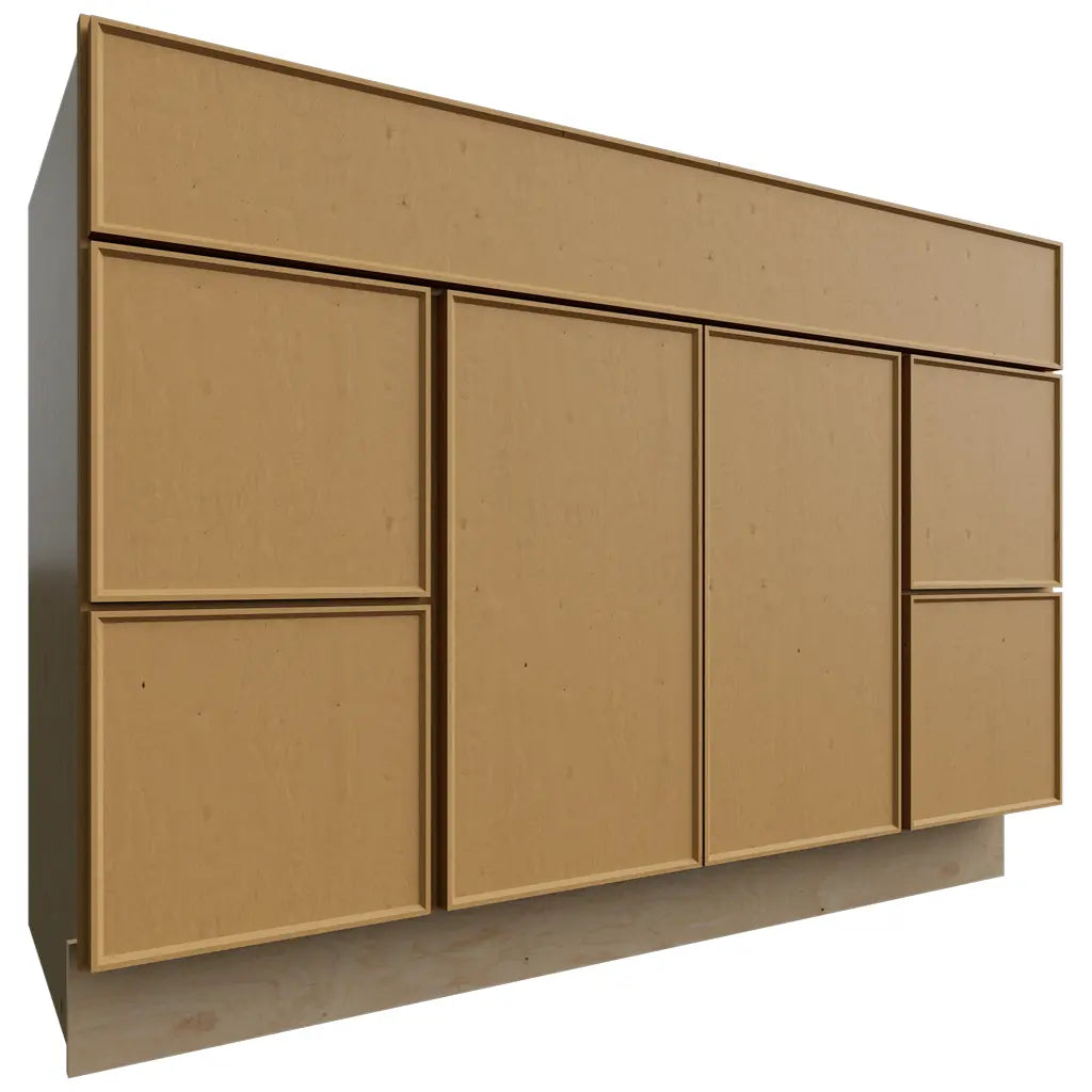 VSD48 - Vanity - Combo Cabinet - 48 W X 34-1 2 H X 21 D - Echo Timber